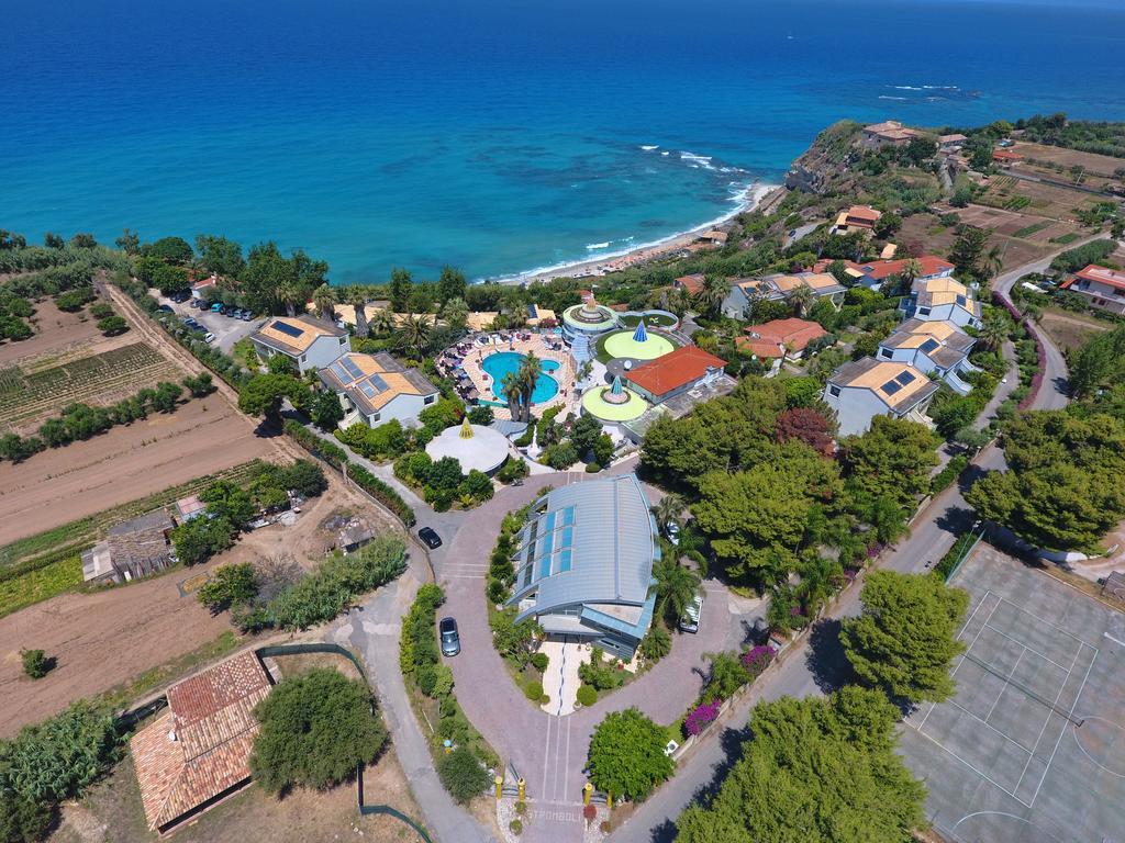 Hotel Villaggio Stromboli Santa Domenica Talao Exterior foto