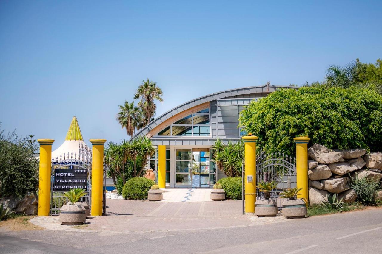 Hotel Villaggio Stromboli Santa Domenica Talao Exterior foto